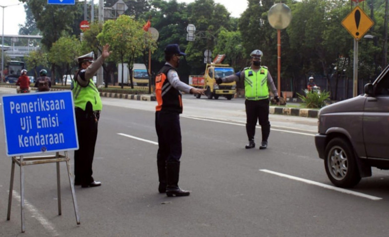 Catat Minggu Ini Bakal Ada Razia Uji Emisi Di Jakarta Radarnasional