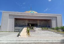 Makna Kubah Bermotif Delapan Penjuru Mata Angin di Gedung Islamic Centre Tangsel