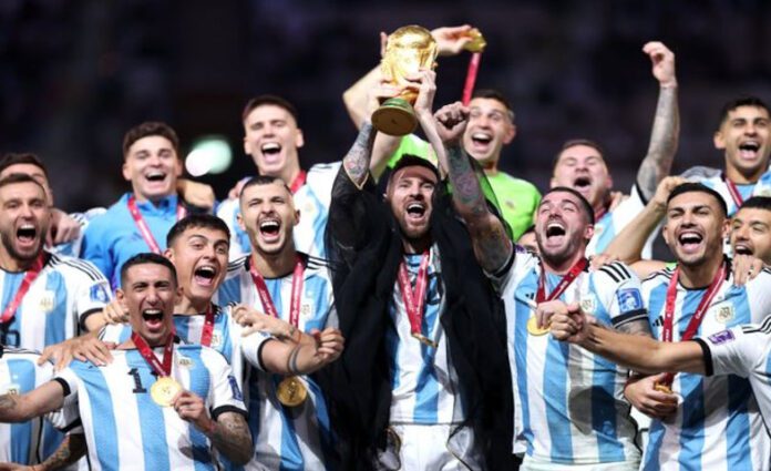 Argentina Juara Piala Dunia 2022