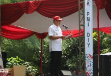 Penutupan Jumbara dan Temu Karya PMI, Wabup Ingatkan Pentingnya Peran Relawan PMI