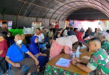 Memperingati HUT TNI Ke-80 Dan Kodam IV/Dip.Ke-75, Kodim Gunungkidul Gelar Bakti Kesehatan.