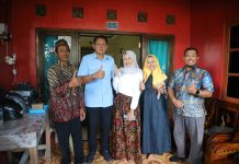 Wakil Bupati Sleman Sambangi Warga Penerima Beasiswa Sleman Pintar