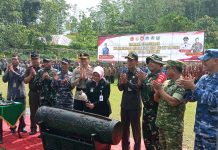 Komit Percepatan Pembangunan Desa,TMMD Reguler Kodim 0709/Kebumen Dibuka Kasrem 072/Pmk