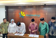 Merajut Visi Perekonomian,PB AI Jam’iyatul Washliyah Tanda tangani MoU dengan Kemenkop