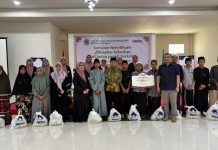 PRK MUI DKI Jakarta Gelar Safari Ramadhan Santuni 500 Yatim Dhuafa