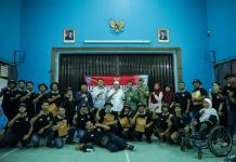 Menjaga Kebhinekaan dalam Bingkai NKRI, Pamong Kalurahan Ikuti Latsar Bela Negara