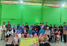 Menjaga Silaturahmi,Masjid Muhajirin Gelar Baksos di Panti Asuhan Al Idris