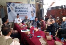 PJMI Gelar Halal Bihalal, Ustaz Valentino Dinsi Ungkap Skema Pengembangan Ekonomi Um at Berbasis Masjid