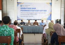 Pastikan Program Penanggulangan Kemiskinan Berjalan Optimal, Pemkab Sleman Selenggarakan Orientasi TPK Kalurahan