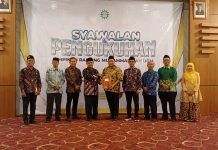 Syawalan dan Pengukuhan PRM UGM,Membangun Peradaban Berakar Nilai nilai Keislaman,Keilmuan