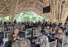 Pererat tali silaturahmi ,Paguyuban Kaur Pangripta Sleman Gelar Syawalan