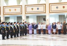 Danrem 072/Pamungkas Hadiri Wisuda Sarjana Terapan Pertahanan AAU Paja 2025