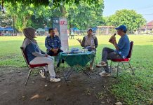 Perkuat Peran Perempuan dalam Pembangunsn , Kesbangpol Gelar Pasar Bela Negara,