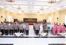 Polda DIY Lepas 33 Personel Calon Jamaah Haji 2026
