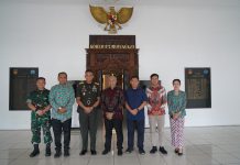 Danrem Terima Silaturahmi dan Audensi General Manager Khas Malioboro – Tugu Hotel Yogyakarta