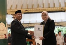 Bupati Harda Lantik 190 Pejabat di Lingkup Pemkab Sleman