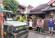 Optimalkan Kualitas Infrastruktur, Pemkal Condongcatur Monitoring Pembangunan Jalan