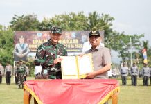 TMMD Sengkuyung Tahap II Resmi Dibuka, Harda Harap Kesejahteraan Masyarakat Meningkat