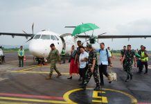 Danrem Sambut Kedatangan Ketua Komisi IV DPR RI