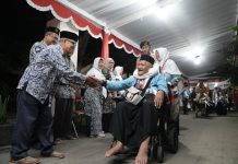 Wabup Sleman Lepas Keberangkatan 354 Jamaah Haji Kloter 3 YIA