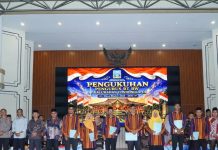 Pengurus RT/RW Masa Bhakti 2026-2031Dikukuhkan,Visi Misi Memajukan Condongcatur Nyaman Ditinggali