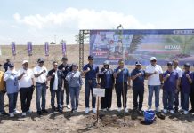 Jaga Keseimbangan Ekosistem ,Wabup Sleman Bersama Menko IPK Tanam Bibit Pohon Trembesi