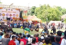 Ribuan Perantau Warga Kebumen,Semarak dan Meriahkan Festival IWAKK Walet Emas