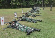 Asah Ketrampilan Prajurit,Korem 072/Pamungkas Gelar Latihan Menembak