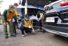 Rayakan HUT ke 110,Pemkab Sleman Uji Emisi 1.000 Kendaraan di Denggung