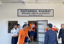 Deteksi dan Potensi Gangguan Keamanan ,Lapas Lakukan Razia Rutin