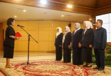 Mila Harda Kiswata Dikukuhkan Sebagai Ketua Cabang YKI Sleman