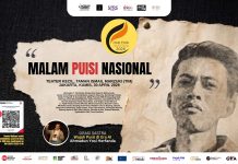 Puncak Peringatan Hari Puisi Nasional 2026 Untuk Umum