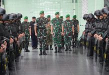 Danrem : Pastikan Kesiapan Pengamanan Hari Buruh Humanis Kondusif,