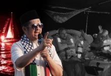 Global Sumud Flotilla Dicegat,SerukanUstad Zaitun,Hentikan Hentikaaŕ8oiadabab