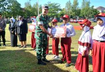 Kodim Gunungkidul Bersama Forkopimda,Peringati Hardiknas