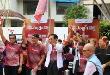 Ribuan Peserta Antusias Ikuti Event Heritage Walk