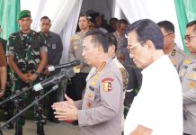 Danrem Hadiri Peletakan Batu Pertama Mapolda DIY