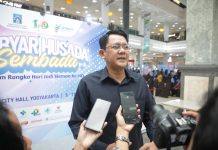 Dorong Layanan Kesehatan ,Wabup Buka Gebyar Husada Sembada