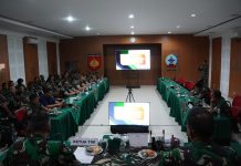Taklimat Akhir Audit,Kinerja Tata Kelola,Korem 072/Pmk