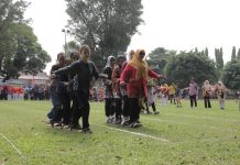 Semarakan Hari Jadi ke 110 Sleman KORMI Gelar Lomba Olahraga Tradisional