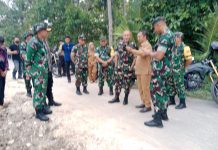 Danrem Dampingi Aster Kasad,Tinjau TMMD Reg.Kulonprogog.