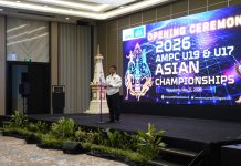 Danrem Hadiri Opening AMPC dan Asian Championship