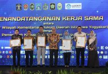 Pemkab Sleman – Kanwil Kemenkum DIY Tandatangani Penguatan Layanan Hukum dan Perlindungan Hak Kekayaan Intelektual