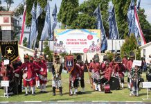 Bedhol Projo Pakem,Bupati Sleman Ajak Perkuat Jati Diri Budaya