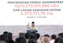 Presiden Prabowo Tegaskan,Kekayaan Negara Harus Kembali Untuk Rakyat