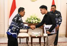 Melalui BBTF,Wapres Ajak Gub. Se Indonesia Promosikan Destinasi