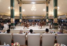 Malam Tirakatan Hari Jadi ke-110 Sleman,Meneguhkan Semangat Nyawiji lan Golong Gilig